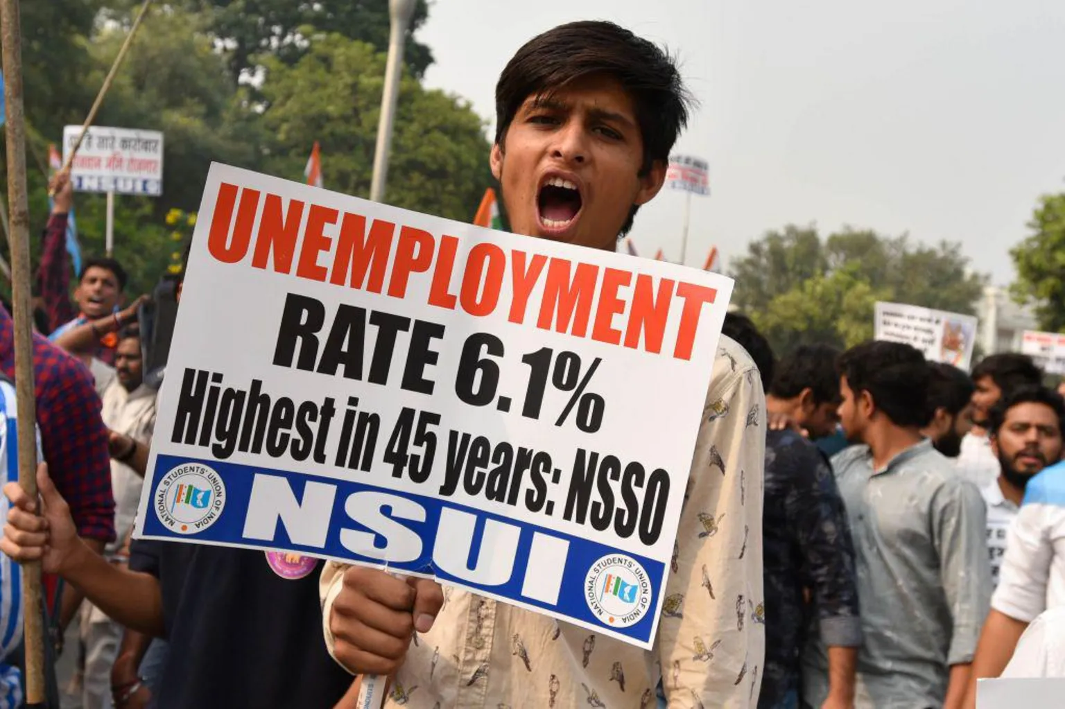 Degrees Are Rising, Opportunities Are Shrinking